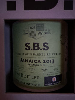 Photo of the rum S.B.S Jamaica Trelawny (Warehouse #1) <>H taken from user Filip Kalinovský