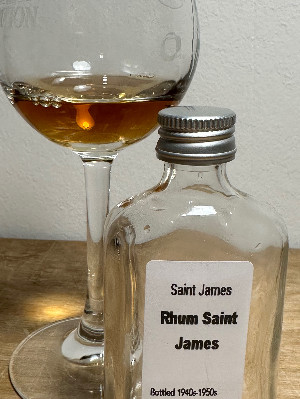 Photo of the rum Recolté taken from user Johannes