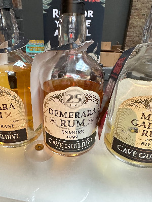 Photo of the rum Demerara Rum MEV taken from user Alex1981