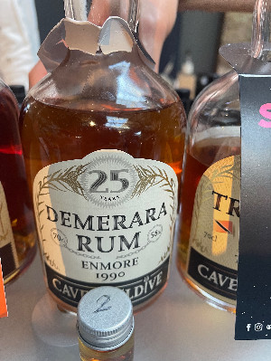 Photo of the rum Demerara Rum MEV taken from user Thunderbird