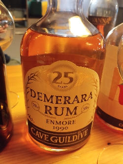 Photo of the rum Demerara Rum MEV taken from user Joël