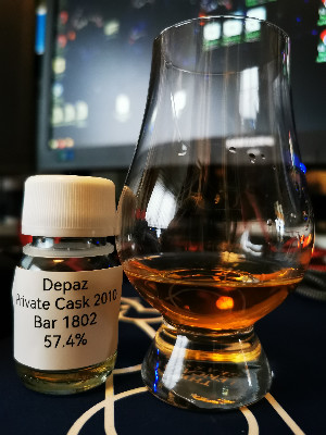 Photo of the rum Private Cask (Édition Bar 1802) taken from user Kevin Sorensen 🇩🇰
