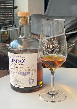 Photo of the rum Private Cask (Édition Bar 1802) taken from user Joachim Guger