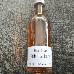 Photo of the rum Private Cask (Édition Bar 1802) taken from user Timo Groeger