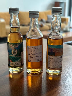 Photo of the rum Rumclub Private Selection Ed. 45 taken from user Johannes