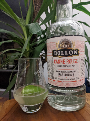 Photo of the rum Dillon Blanc Canne Rouge - Récolte 2019 taken from user crazyforgoodbooze