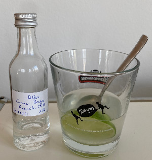 Photo of the rum Dillon Blanc Canne Rouge - Récolte 2019 taken from user Johnny Rumcask