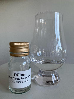 Photo of the rum Dillon Blanc Canne Rouge - Récolte 2019 taken from user TheTobias