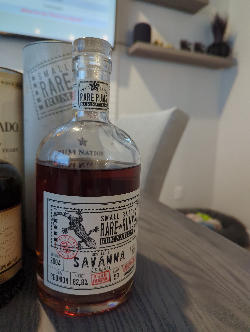 Photo of the rum Small Batch Rare Rums taken from user Shaun Abel