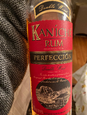Photo of the rum Kaniché Double Wood Perfección taken from user Kayla Roy
