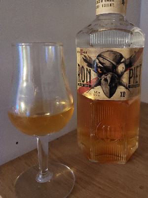 Photo of the rum Ron Piet 10 Years Small Batch XO Premium Rum taken from user w00tAN