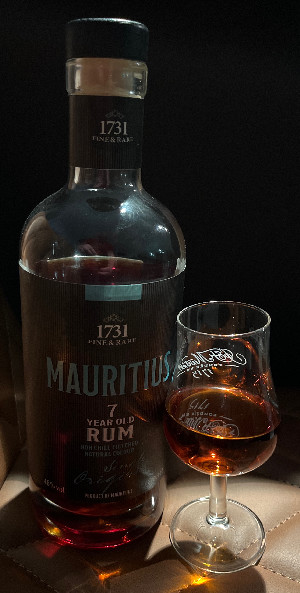 Photo of the rum Mauritius taken from user BTHHo 🥃