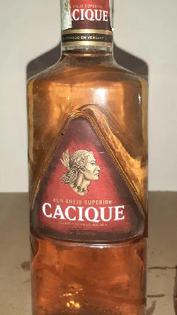 Photo of the rum Cacique Anejo Superior taken from user Rumpalumpa