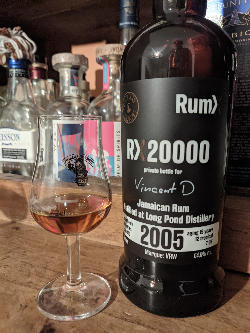 Photo of the rum  taken from user Vincent D