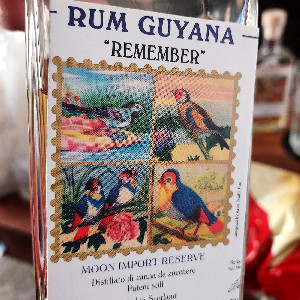 Photo of the rum Remember taken from user Rowald Sweet Empire