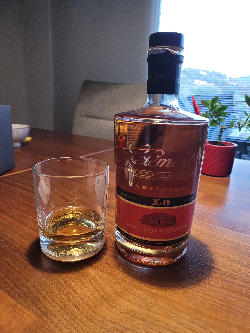 Photo of the rum Clément XO taken from user LukaŽiga