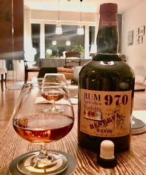 Photo of the rum 970 Reserva taken from user Stefan Persson