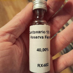 Photo of the rum Centenario 18 Años Reserva de la Familia taken from user Timo Groeger