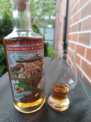 Photo of the rum Distilled by Darsa SFGD taken from user Rums (Patrick)