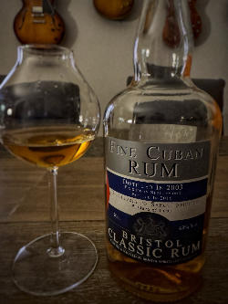 Photo of the rum Cuban Rum Sherry Finish taken from user DomM