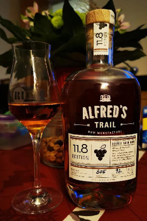 Photo of the rum Alfred‘s Trail Edition 11.8 taken from user Kevin Sorensen 🇩🇰