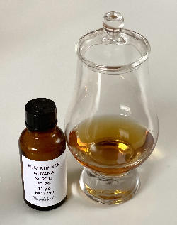 Photo of the rum  taken from user Thunderbird