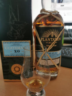 Photo of the rum Plantation Guatemala XO (Edition 2019) taken from user Gregor 