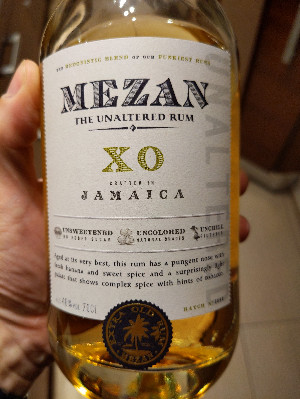 Photo of the rum Jamaica XO Extra Old taken from user Radek Rutkowski