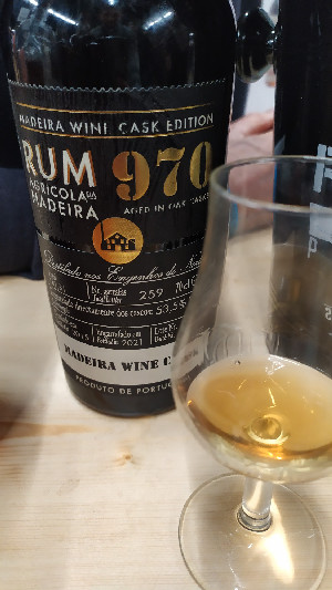 Photo of the rum 970 Madeira Wine Cask taken from user Rodolphe