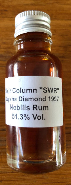 Photo of the rum No. 39 SWR taken from user cigares 