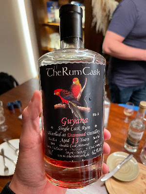 Photo of the rum Guyana Black MDXC taken from user Maxime Checler 🇫🇷