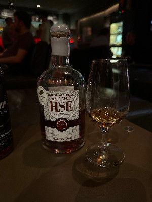 Photo of the rum HSE Château Marquis de Terme Finish taken from user Oliver