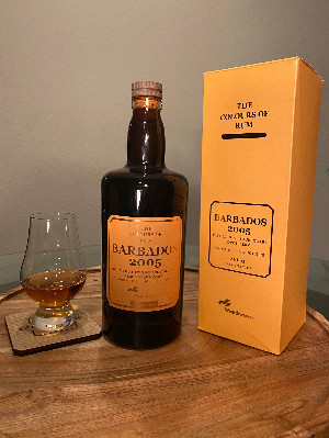 Photo of the rum Barbados No. 2 taken from user DJ Wolfson