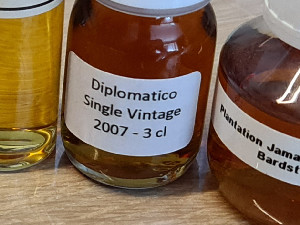 Photo of the rum Diplomático / Botucal Single Vintage taken from user Steffmaus🇩🇰