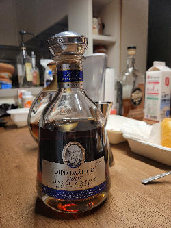 Photo of the rum Diplomático / Botucal Single Vintage taken from user Gyuli