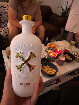 Photo of the rum Bumbu Liqueur Cream taken from user TheJackDrop