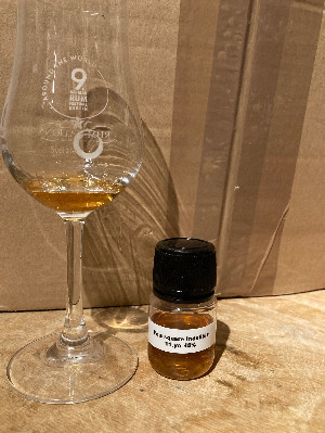 Photo of the rum Exceptional Cask Selection XVIII Indelible taken from user Johannes