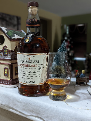 Photo of the rum Exceptional Cask Selection XVIII Indelible taken from user Abrahan Reyes