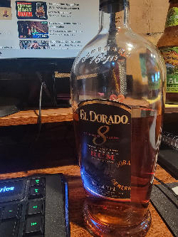 Photo of the rum El Dorado 8 taken from user Craig Osborne