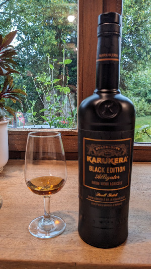 Photo of the rum Black Edition Alligator taken from user passlemix