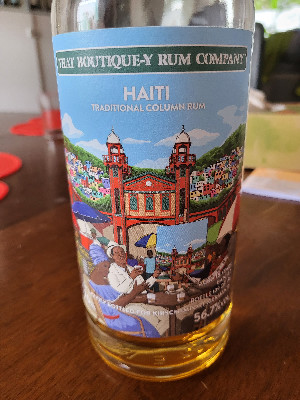 Photo of the rum Bottled for Kirsch Whisky taken from user zabo