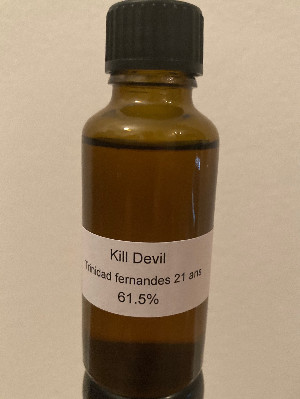 Photo of the rum Kill Devil Trinidad Fernandes taken from user Johannes