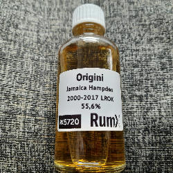 Photo of the rum Origini LROK taken from user Timo Groeger