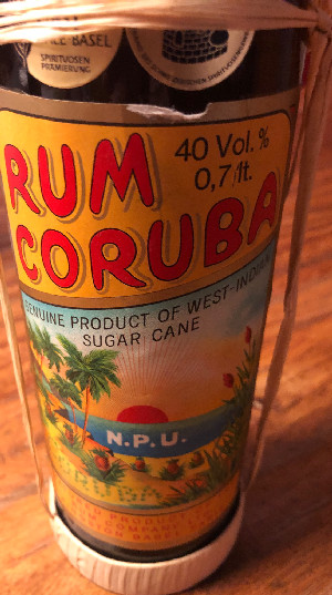 Photo of the rum Coruba N.P.U. taken from user cigares 