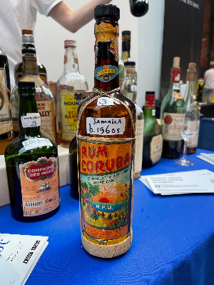 Photo of the rum Coruba N.P.U. taken from user Lukas Jäger