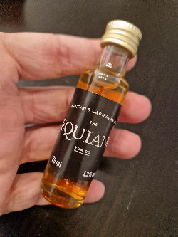 Photo of the rum Equiano taken from user Pavel Spacek