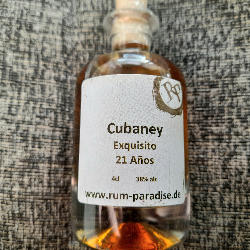 Photo of the rum Cubaney Gran Reserve Selecto taken from user Timo Groeger
