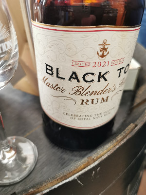 Photo of the rum Black Tot Rum Master Blender’s Reserve 2021 taken from user Beach-and-Rum 🏖️🌴