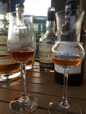 Photo of the rum Black Tot Rum Master Blender’s Reserve 2021 taken from user Tschusikowsky