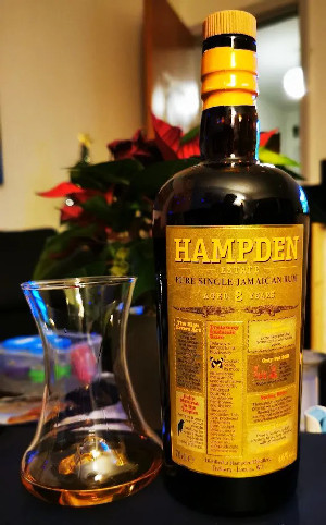 Photo of the rum Pure Single Jamaican Rum taken from user Kevin Sorensen 🇩🇰
